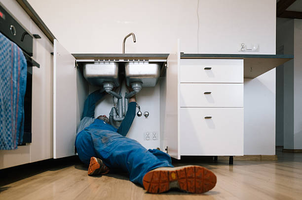 Professional Leak Detection technician working in Spencer, WI